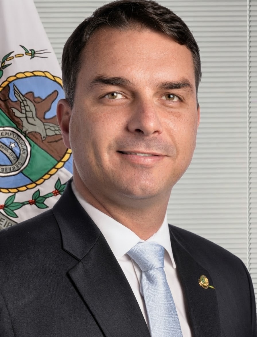 Partido ANAMOLA felicita Flávio Bolsonaro por vitória na primeira volta das eleições no Brasil