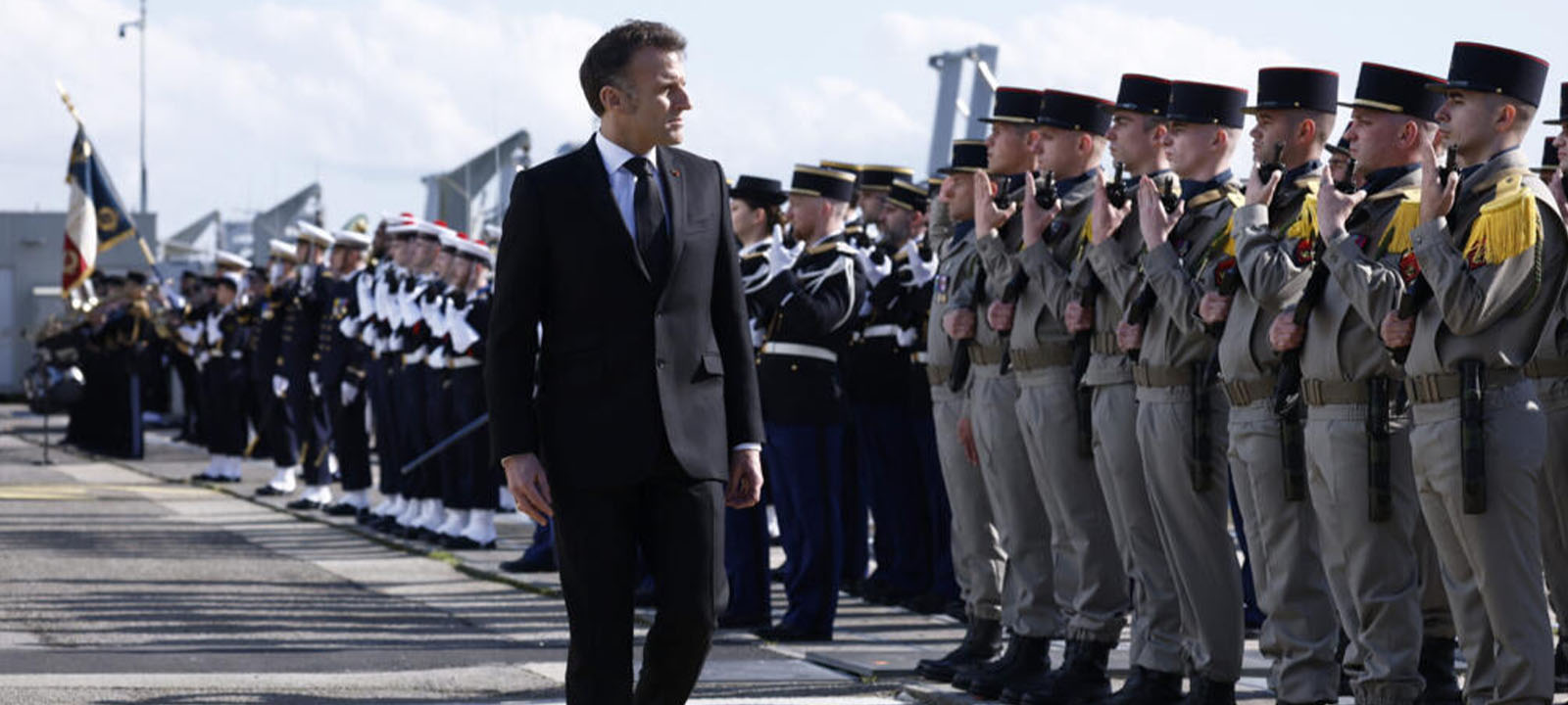 Presidente do Benim reúne-se com Emmanuel Macron em Paris para reforçar cooperação